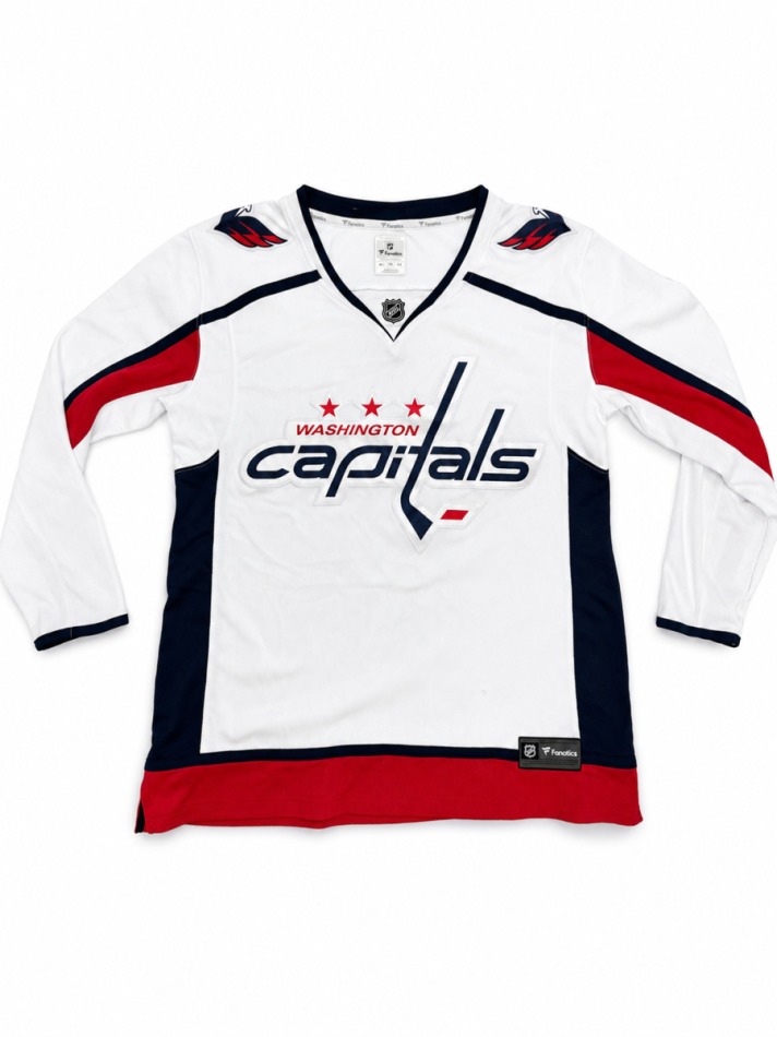 Washington Capitals dámský hokejový dres NHL Breakaway Away Jersey - Washington Capitals dámské oblečení