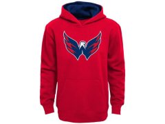 Washington Capitals dětská mikina s&nbsp;kapucí Prime Logo Pullover Fleece red