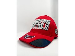Washington Capitals dětská čepice baseballová kšiltovka Redline Cut and Sew Flex