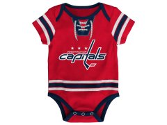 Washington Capitals dětské body NHL Hockey Pro Creeper – Blank 7732172