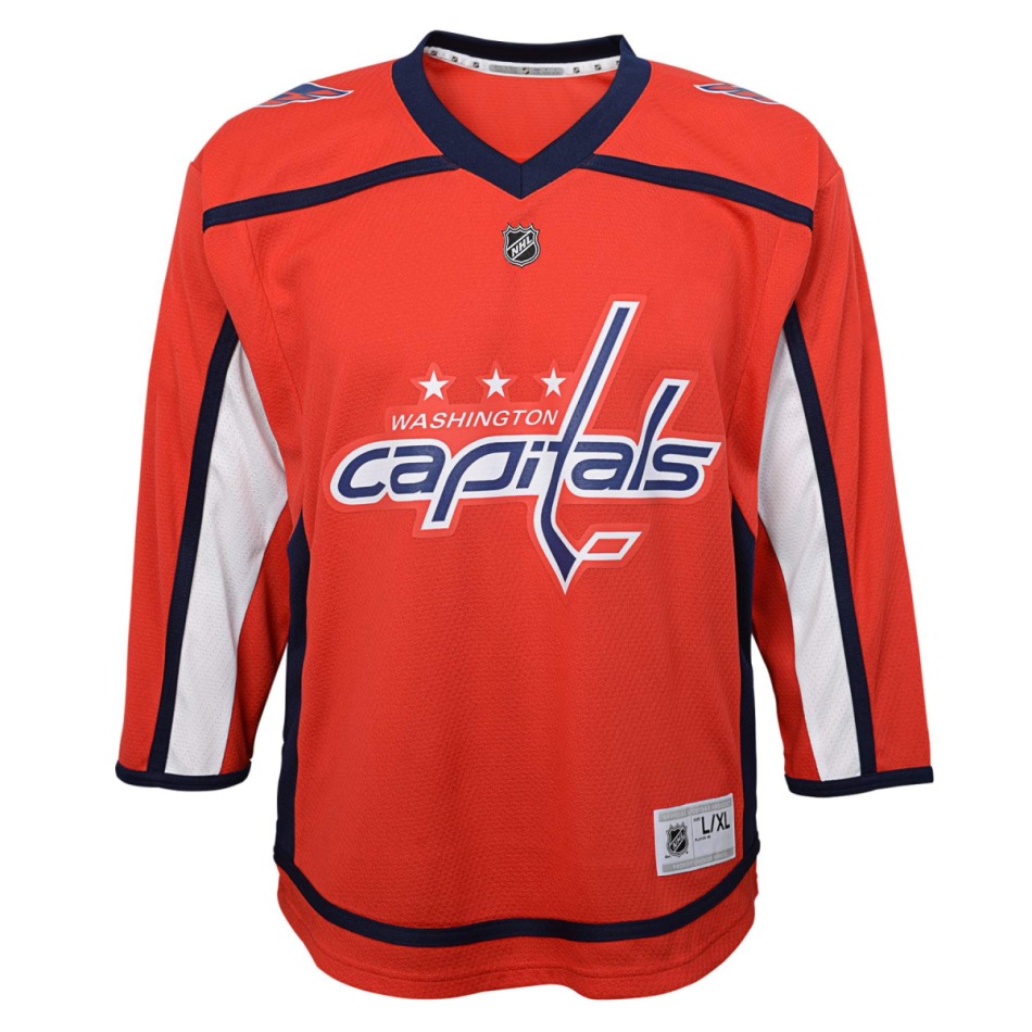 Washington Capitals dětský hokejový dres replica home - Washington Capitals dětské oblečení