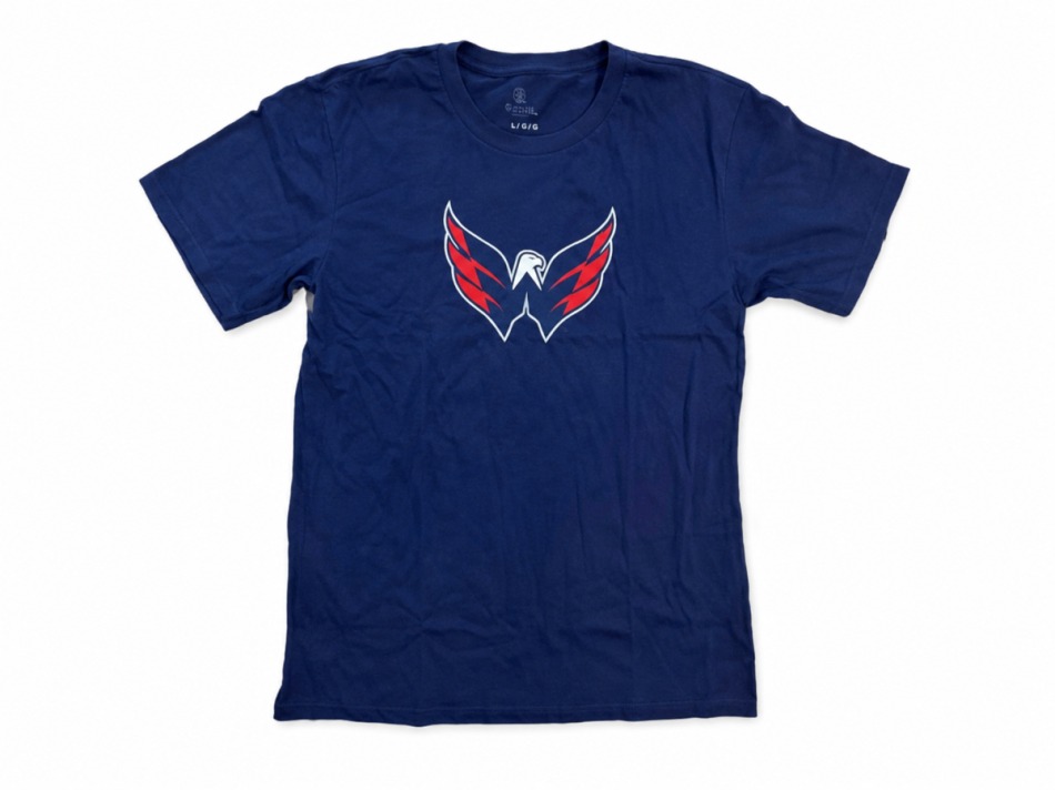 Washington Capitals dětské tričko NHL Alternate Logo Blue - Washington Capitals dětské oblečení