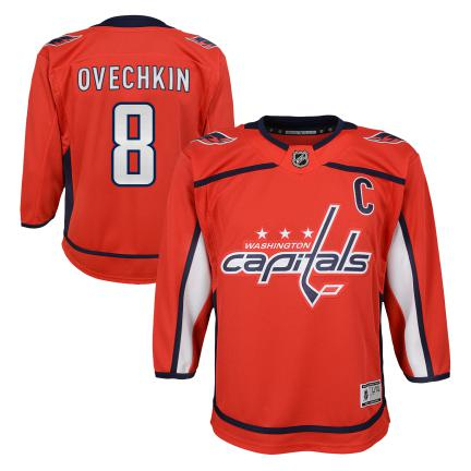 Washington Capitals dětský hokejový dres Alex Ovechkin Premier Home - Washington Capitals dětské oblečení