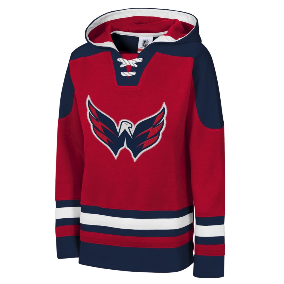 Washington Capitals dětská mikina NHL Ageless Must Have – Home Pullover - Washington Capitals dětské oblečení