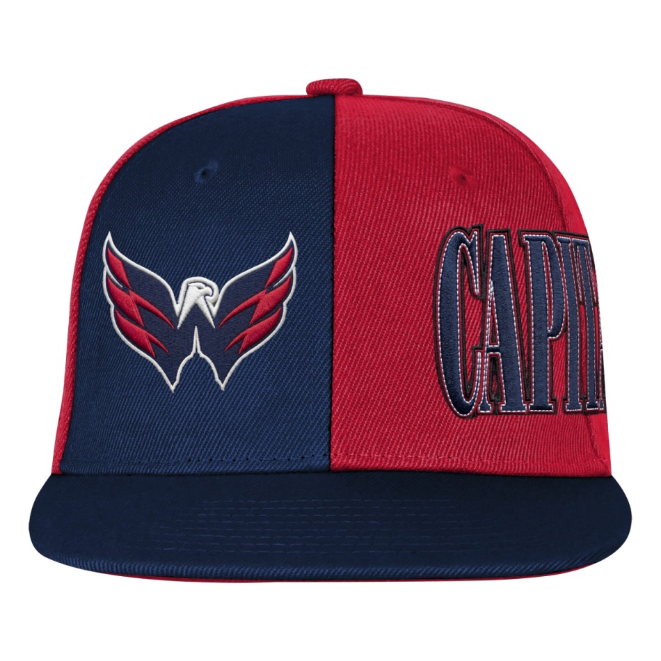 Washington Capitals dětská čepice baseballová kšiltovka NHL Icebound Flatbrim Snapback - Washington Capitals dětské oblečení
