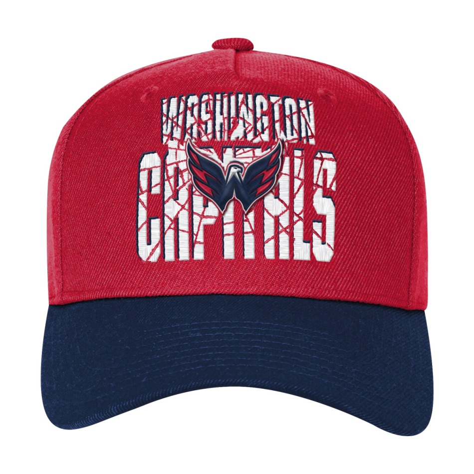 Washington Capitals dětská čepice baseballová kšiltovka NHL Icebound Pro Crown - Washington Capitals dětské oblečení