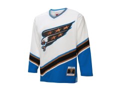 Washington Capitals hokejový dres Alexander Ovechkin 2005 NHL White Jersey