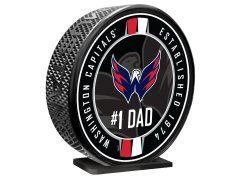 Washington Capitals puk 8 MEGA #1 Dad Ribbon