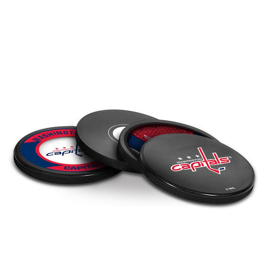 Washington Capitals puk NHL Coaster - Washington Capitals hokejové vybavení
