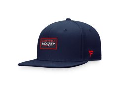Washington Capitals čepice flat kšiltovka Authentic Pro Prime Flat Brim Snapback navy
