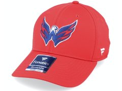 Washington Capitals čepice baseballová kšiltovka core flex cap