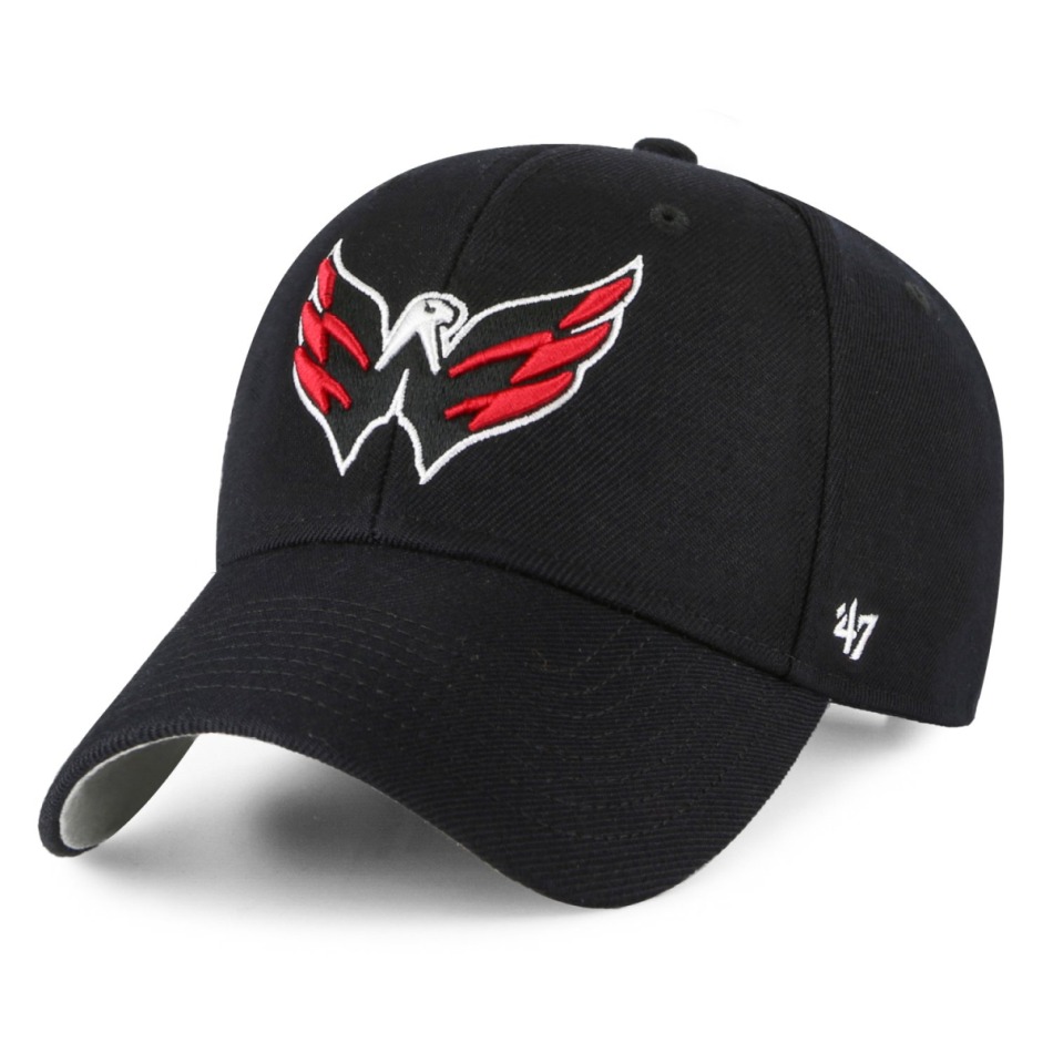 Washington Capitals čepice baseballová kšiltovka 47 MVP black - Washington Capitals kšiltovky, čepice, rukavice