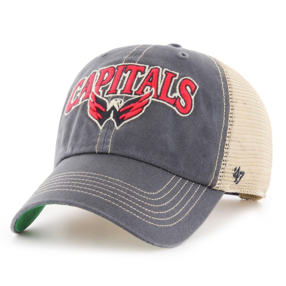 Washington Capitals čepice baseballová kšiltovka Tuscaloosa ´47 CLEAN UP