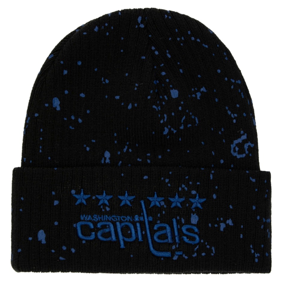 Washington Capitals zimní čepice NHL Nep Knit Vntg - Washington Capitals kšiltovky, čepice, rukavice