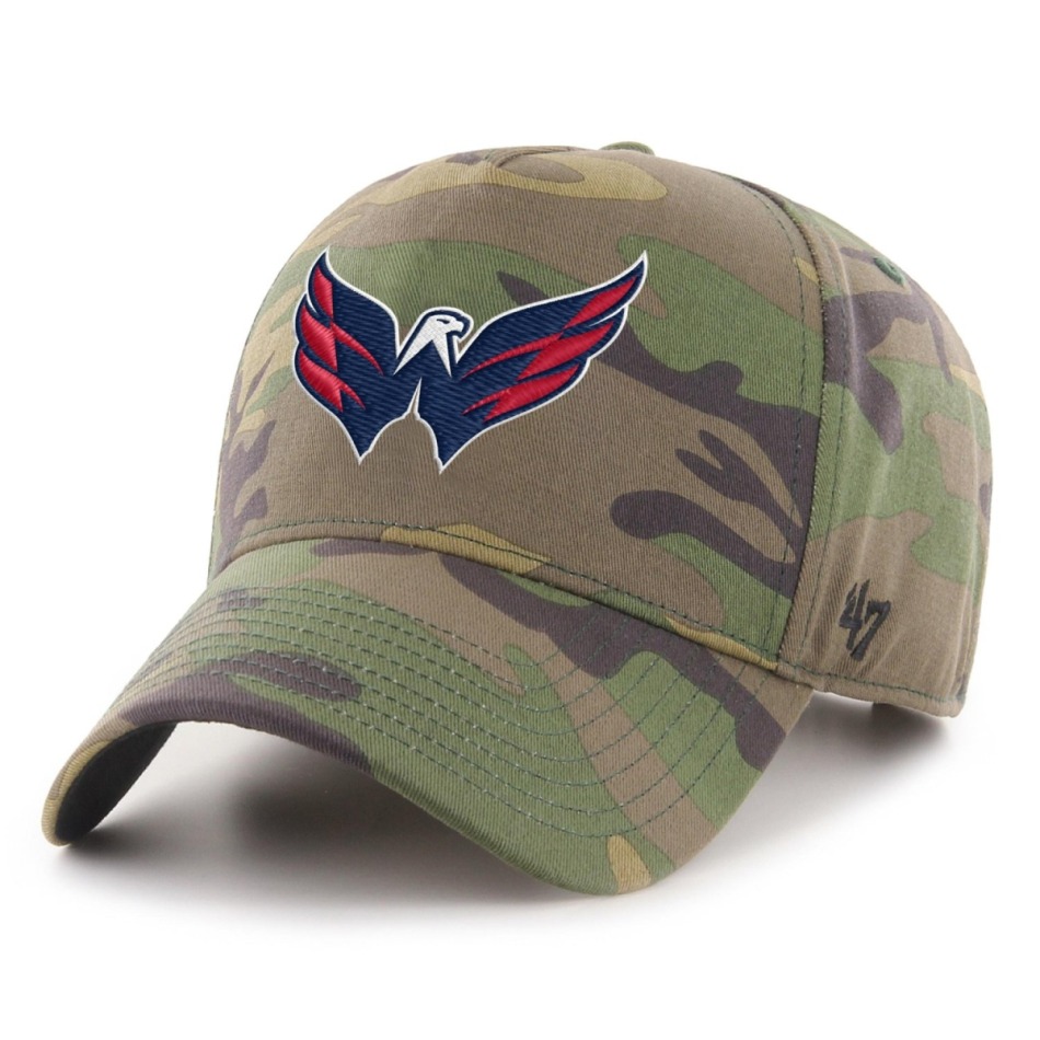 Washington Capitals čepice baseballová kšiltovka Grove Snapback ´47 MVP DT - Washington Capitals kšiltovky, čepice, rukavice