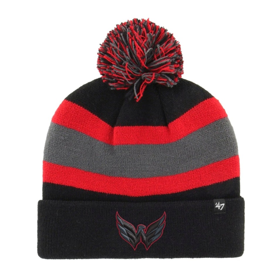 Washington Capitals zimní čepice Breakaway 47 CUFF KNIT night - Washington Capitals kšiltovky, čepice, rukavice