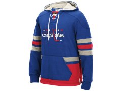 Washington Capitals pánská mikina s&nbsp;kapucí 2017 CCM Jersey Pullover Hoodie blue