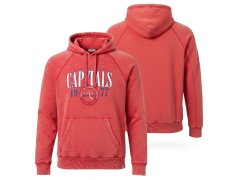 Washington Capitals pánská mikina s&nbsp;kapucí A/LS Hoodie red