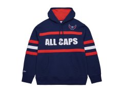 Washington Capitals pánská mikina s&nbsp;kapucí Head Coach Hoodie Current Logo blue