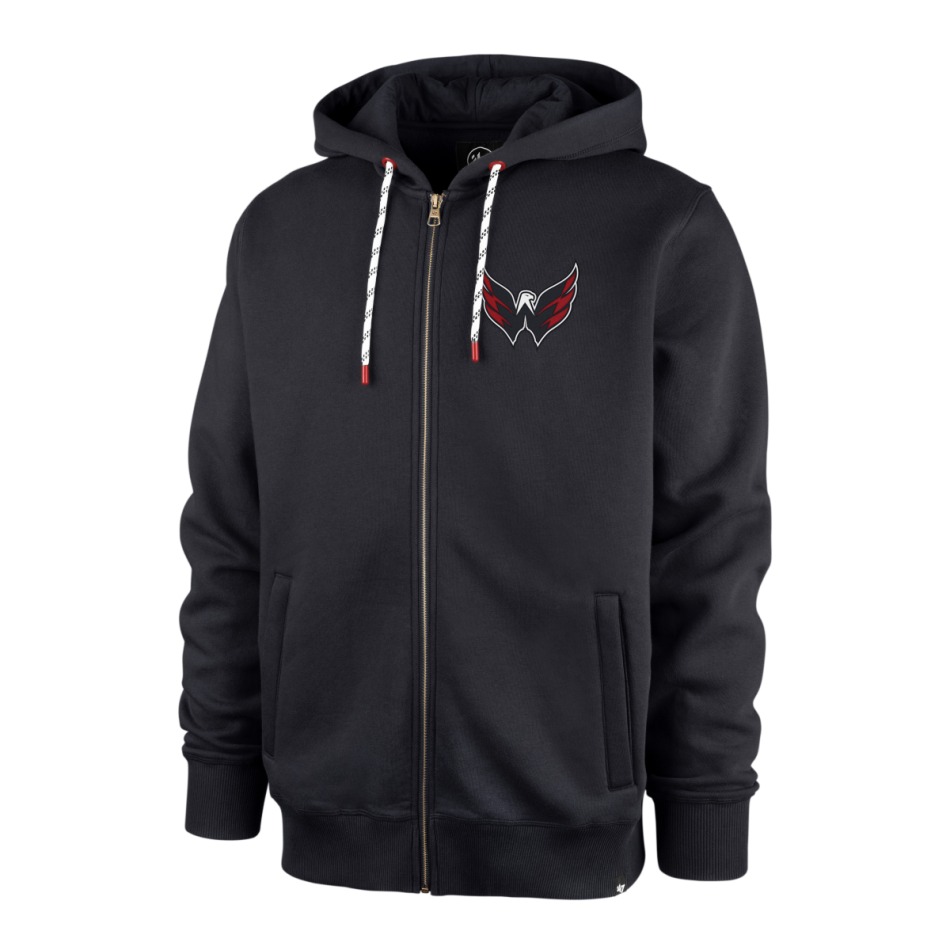Washington Capitals pánská mikina s kapucí back check 47 morris full zip hood