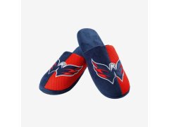 Washington Capitals pánské pantofle Logo Staycation Slipper