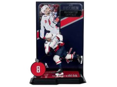 Washington Capitals figurka Alex Ovechkin #8 SportsPicks White Jersey