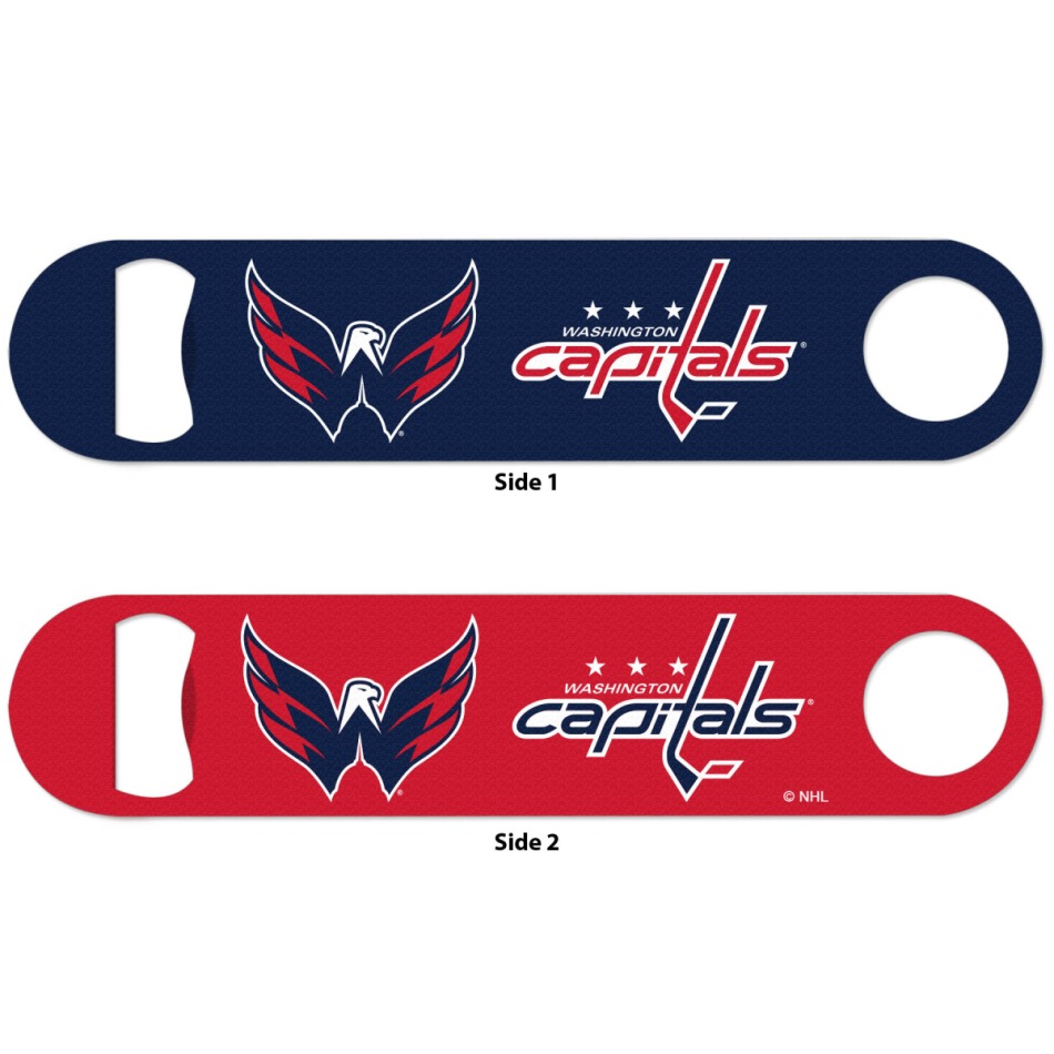 Washington Capitals otvírák Metal 2 Sided - Washington Capitals ostatní suvenýry