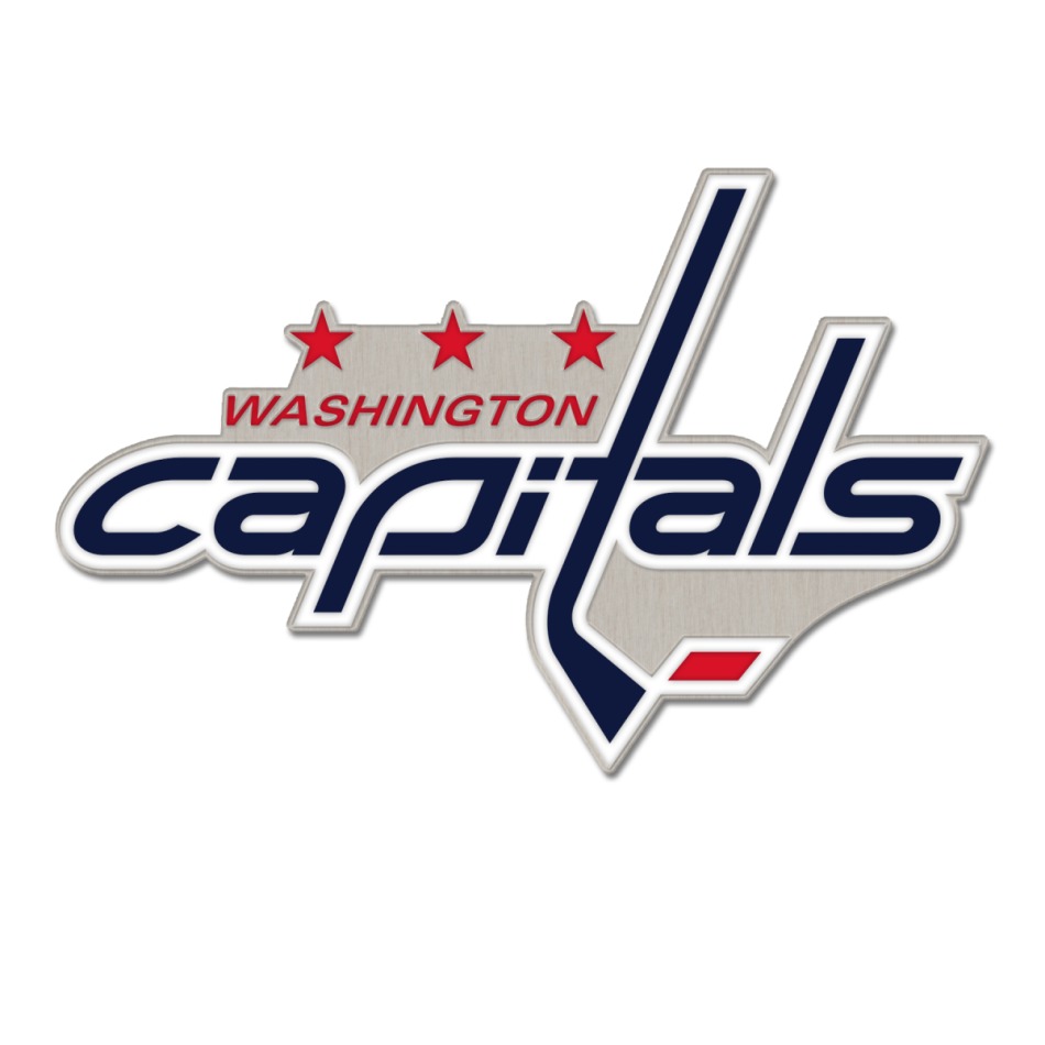 Washington Capitals odznak Enamel Pin Jewelry Card - Washington Capitals ostatní suvenýry