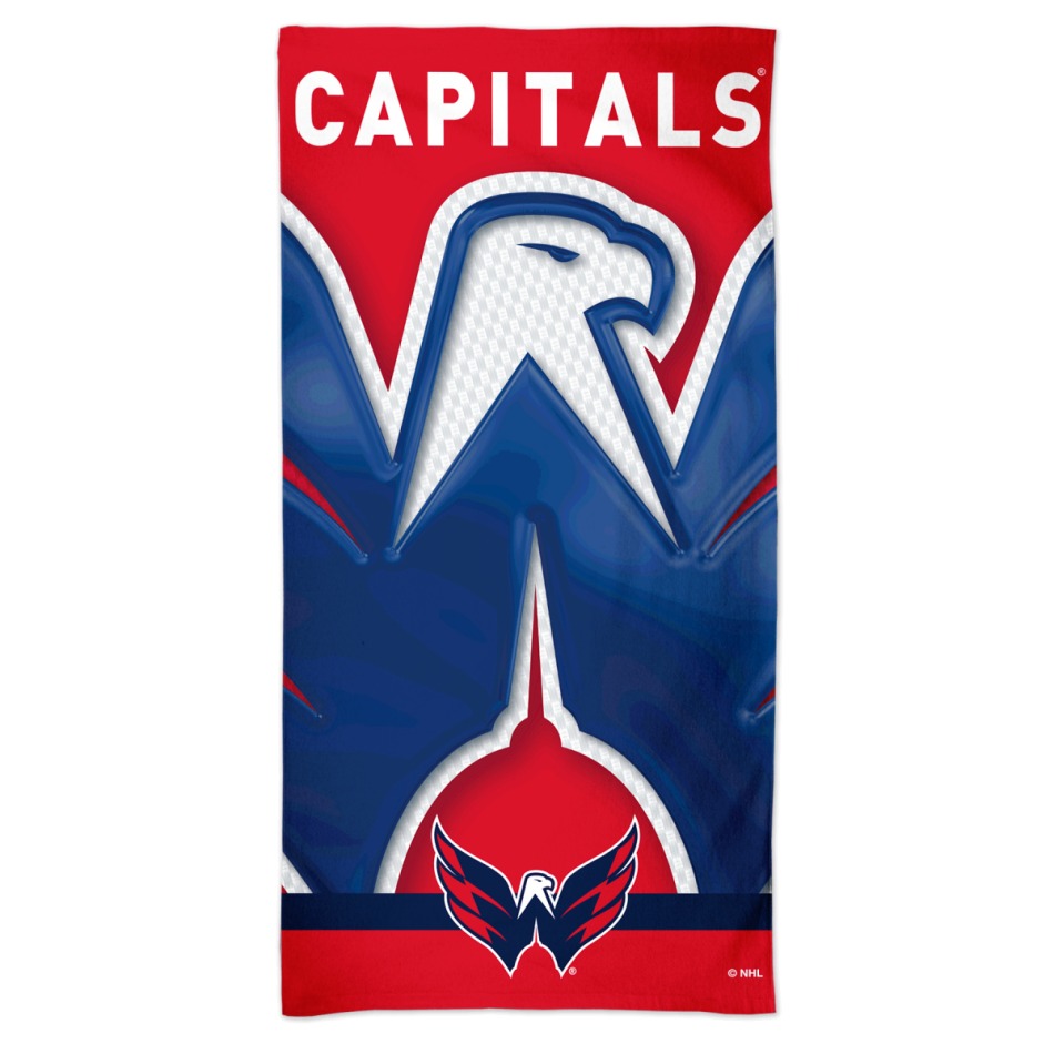 Washington Capitals osuška Spectra Beach Towel - Washington Capitals povlečení, ručníky, deky