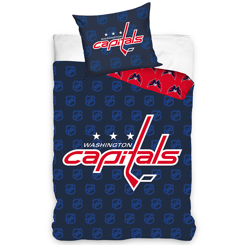 Washington Capitals povlečení na jednu postel Shield 2