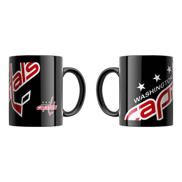 Washington Capitals hrníček Oversized Logo NHL (330 ml) - Washington Capitals sklenice, hrníčky, misky