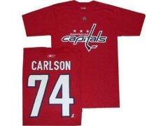Washington Capitals pánské tričko #74 John Carlson red