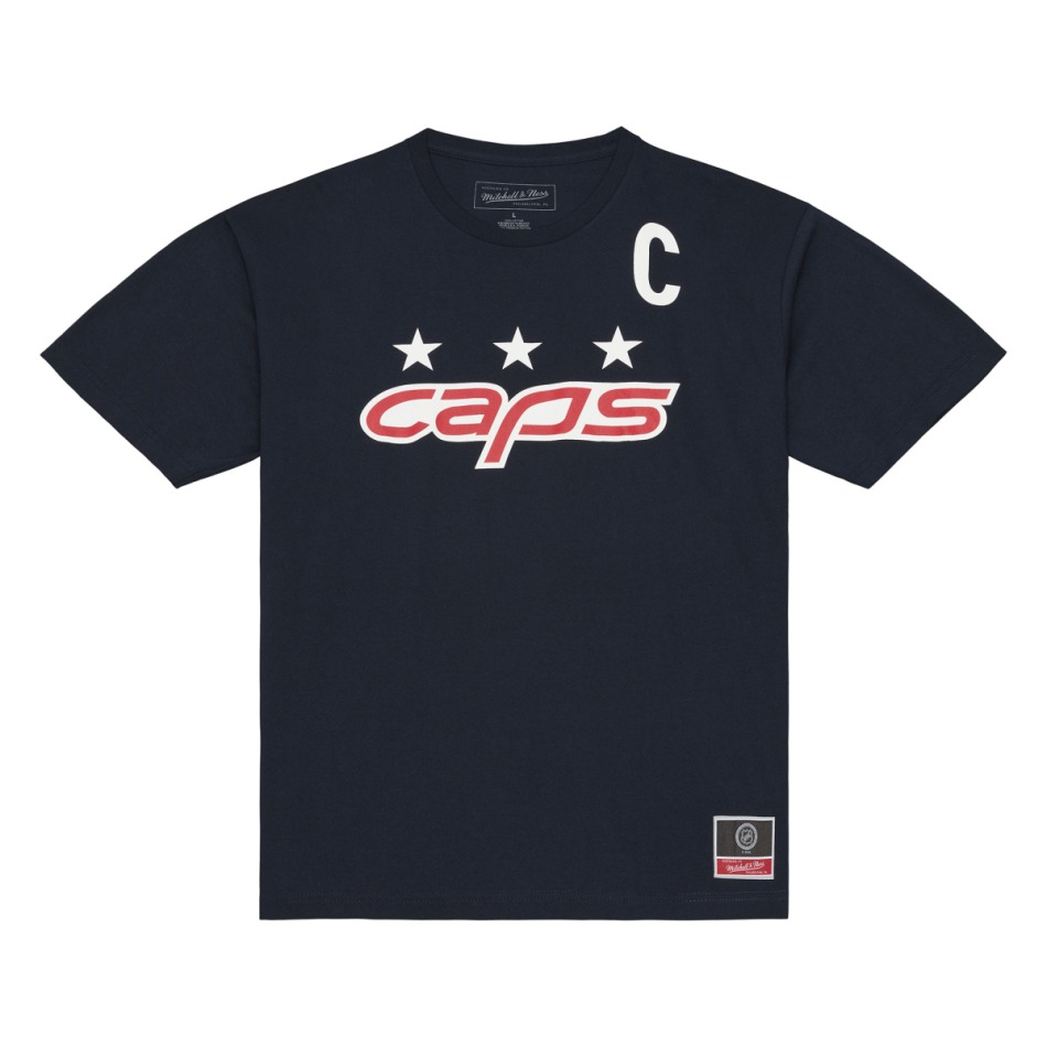Washington Capitals pánské tričko NHL Alex Ovechkin #8 N&N Classic Tee