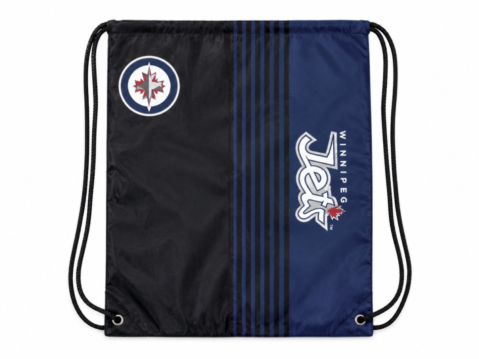 Winnipeg Jets pytlík gym bag Spider - Winnipeg Jets batohy, tašky, vaky