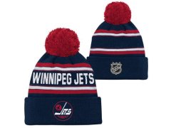 Winnipeg Jets dětská zimní čepice Third Jersey Jasquard Cuffed