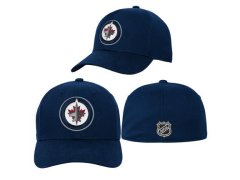 Winnipeg Jets dětská čepice baseballová kšiltovka Structured Flex