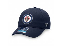 Winnipeg Jets dětská čepice baseballová kšiltovka NHL Toddler Simple Navy