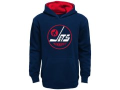 Winnipeg Jets dětská mikina s&nbsp;kapucí Prime Logo Third Jersey