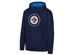 Winnipeg Jets dětská mikina s&nbsp;kapucí Prime Po Flc Hood -Home 7639152