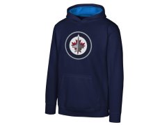 Winnipeg Jets dětská mikina s&nbsp;kapucí Prime Po Flc Hood -Home