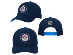 Winnipeg Jets dětská čepice baseballová kšiltovka Precurved Snap