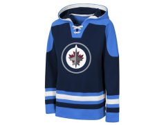 Winnipeg Jets dětská mikina s&nbsp;kapucí NHL Ageless Must Have – Home Pullover