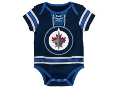 Dětské body Winnipeg Jets NHL Hockey Pro Creeper – Blank