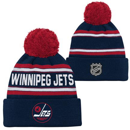 Winnipeg Jets dětská zimní čepice Third Jersey Jasquard Cuffed - Winnipeg Jets dětské oblečení