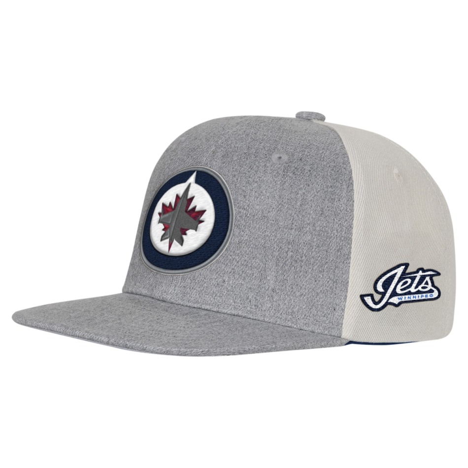 Winnipeg Jets dětská čepice baseballová kšiltovka Ace In The Hole Flatbrim Snapb