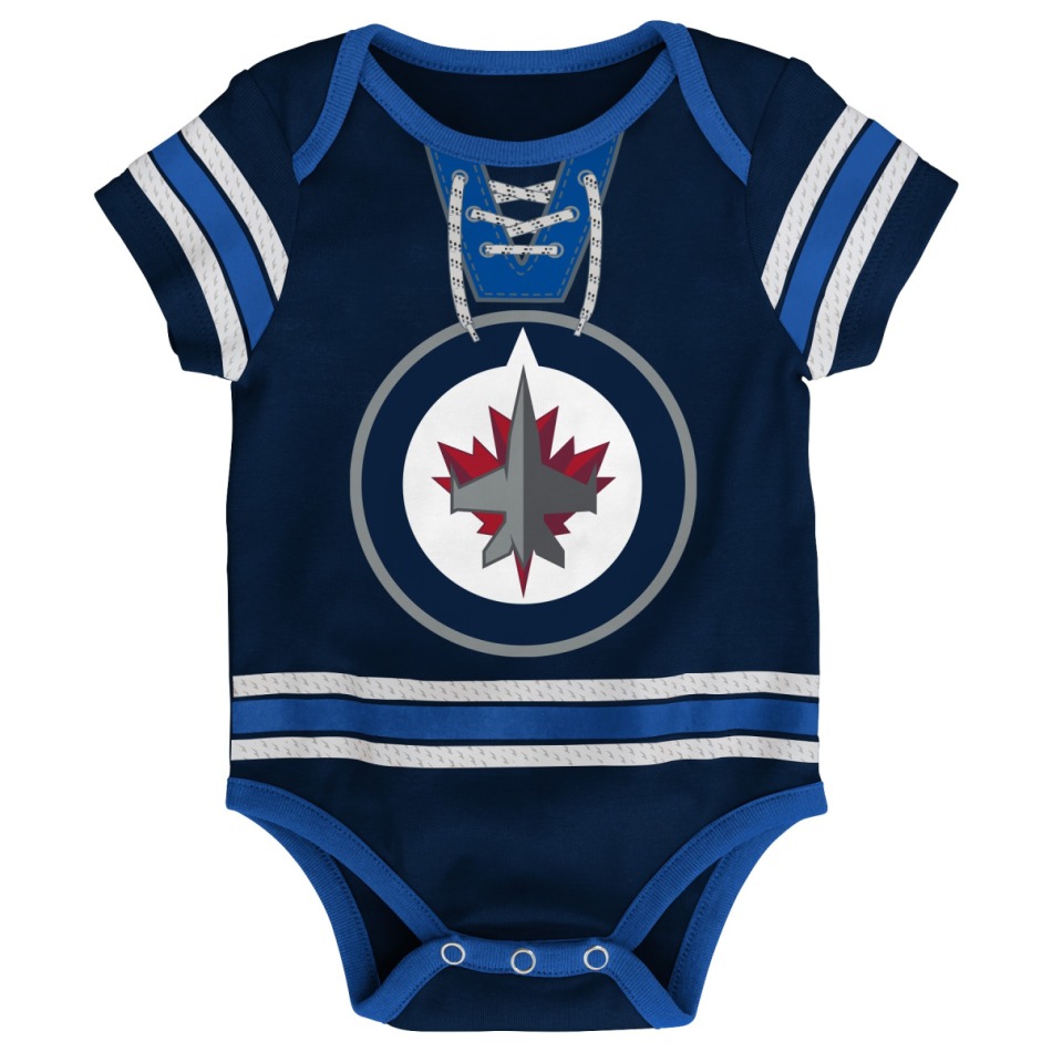 Dětské body Winnipeg Jets NHL Hockey Pro Creeper – Blank - Winnipeg Jets dětské oblečení