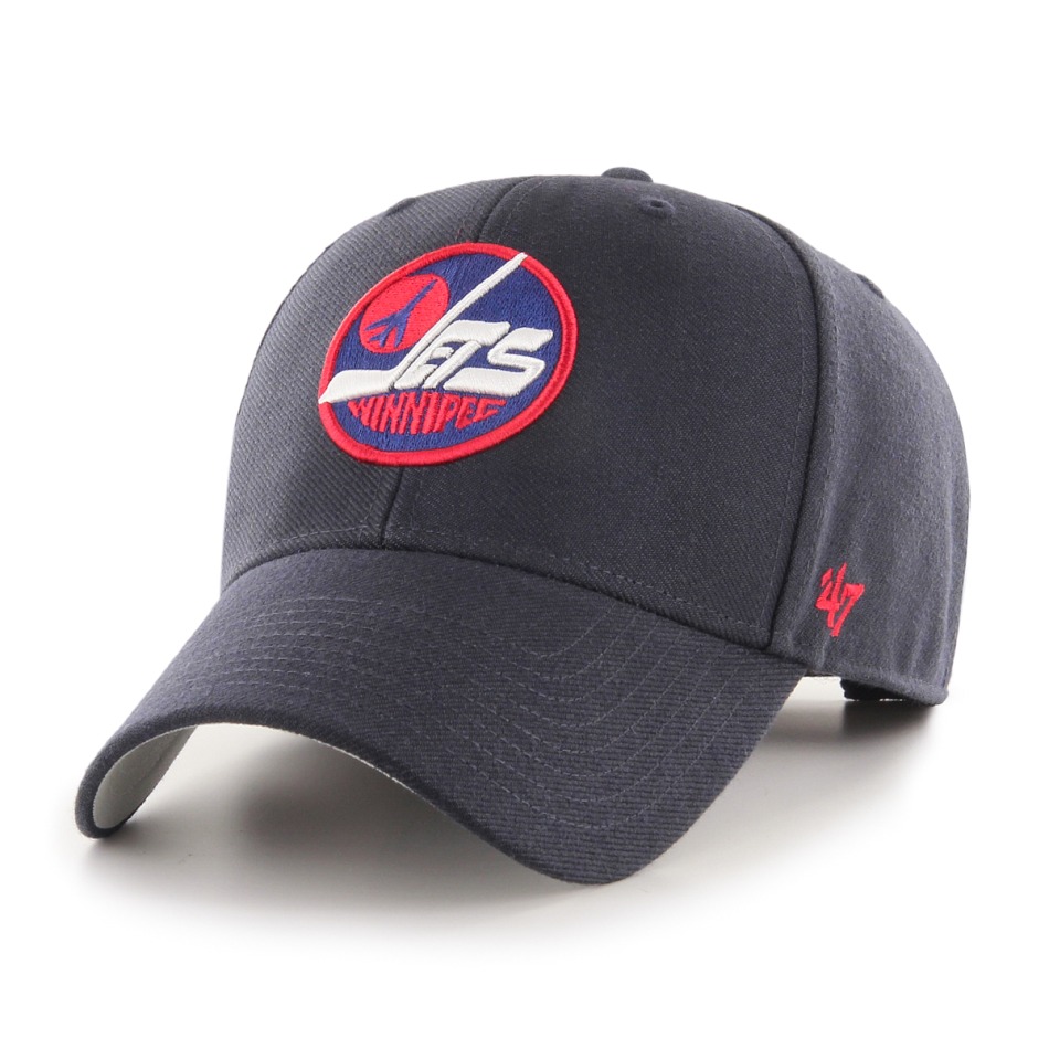 Winnipeg Jets čepice baseballová kšiltovka 47 MVP Vintage black - Winnipeg Jets kšiltovky, čepice, rukavice