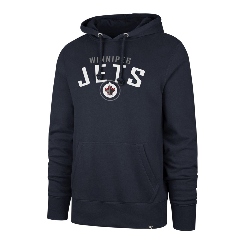 Winnipeg Jets pánská mikina s&nbsp;kapucí Outrush 47 Headline Pullover Hood - Winnipeg Jets mikiny, bundy, kalhoty