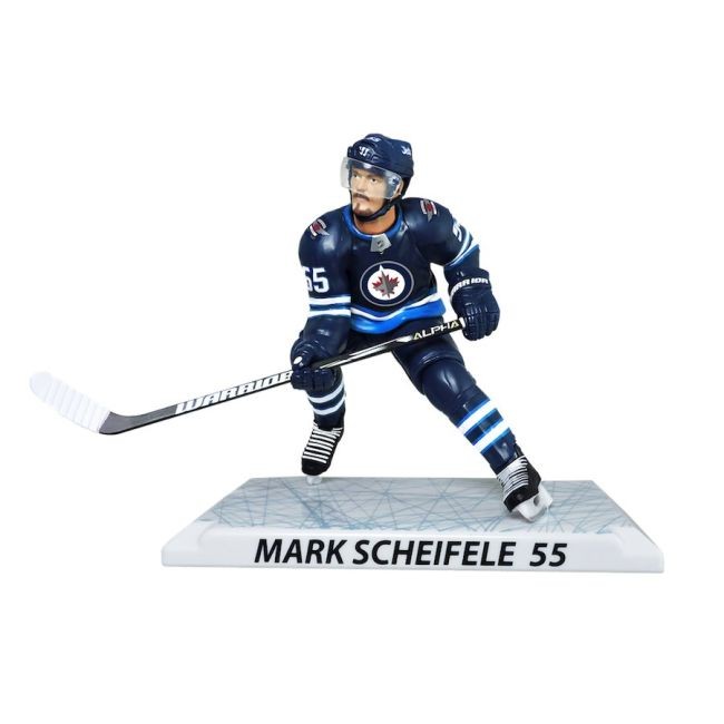 Figurka 55 Mark Scheifele Imports Dragon Player Replica Winnipeg - Winnipeg Jets NHL Team Set