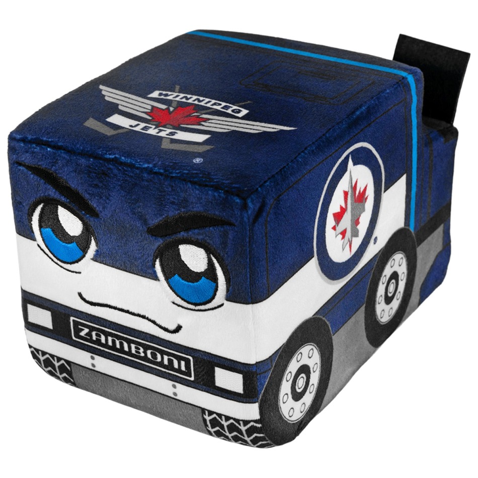 Winnipeg Jets plyšová rolba Zamboni - Winnipeg Jets ostatní suvenýry